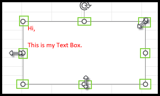 resize-text-box-through-small-circles
