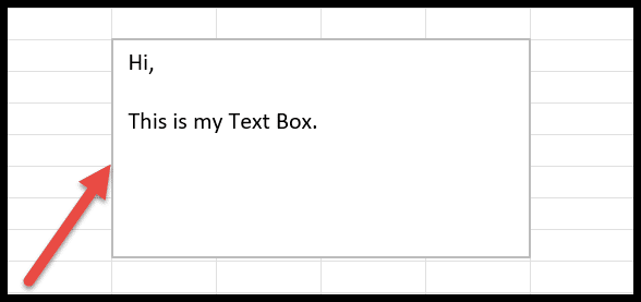text-box-with-text-is-ready