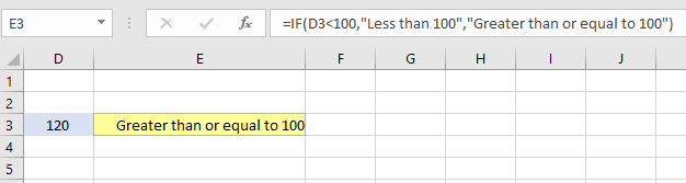 Excel Formulae