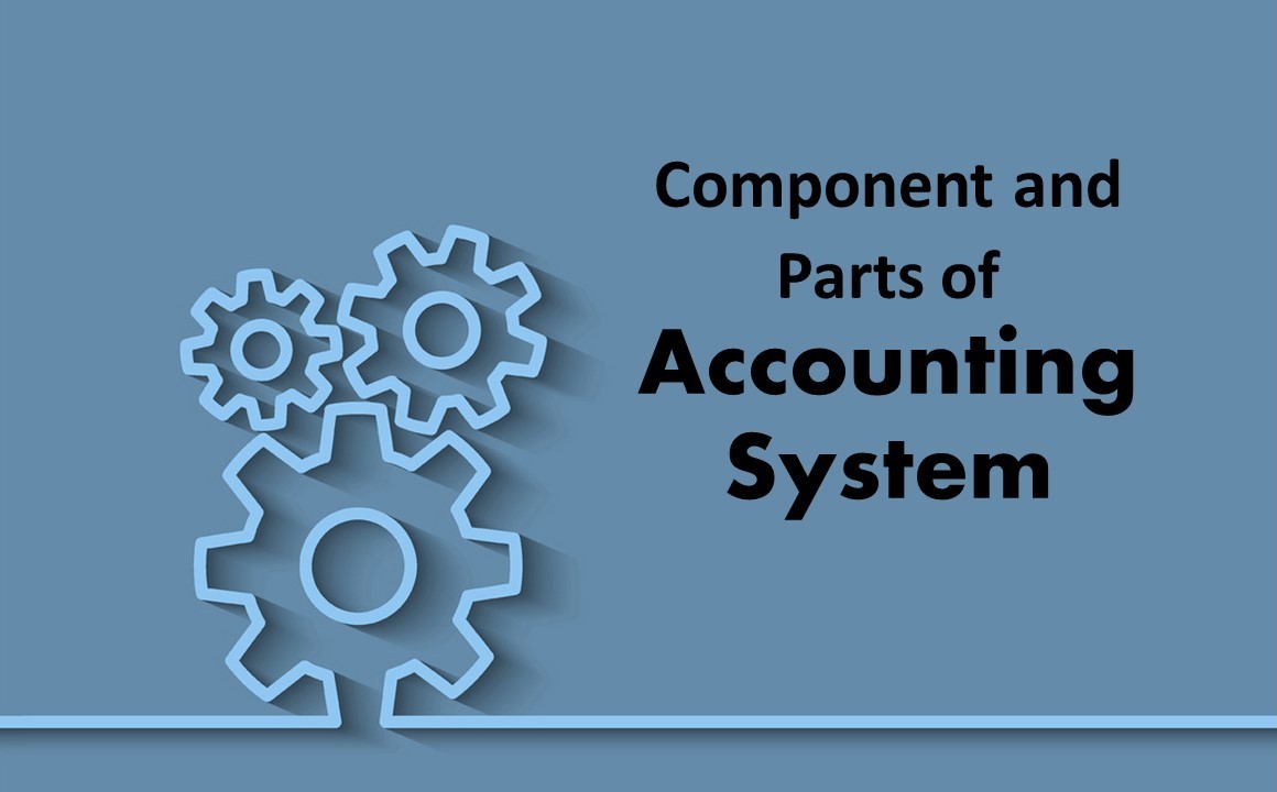Component and Parts of Accounting System | Bohatala.com