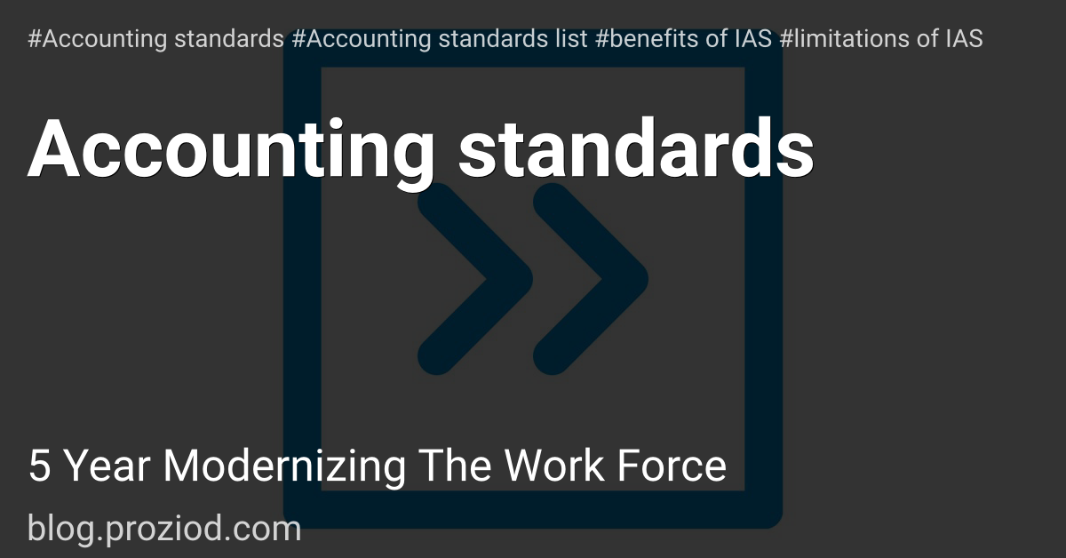 Accounting standards