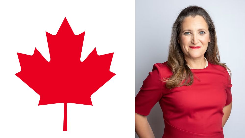 Finance Minister Chrystia Freeland's Letter of Resignation