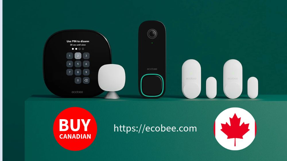 Day 6 - Canadian Brands To Support: Ecobee