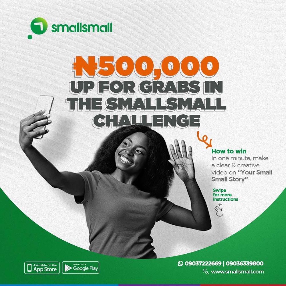 Smallsmall story challenge!!!