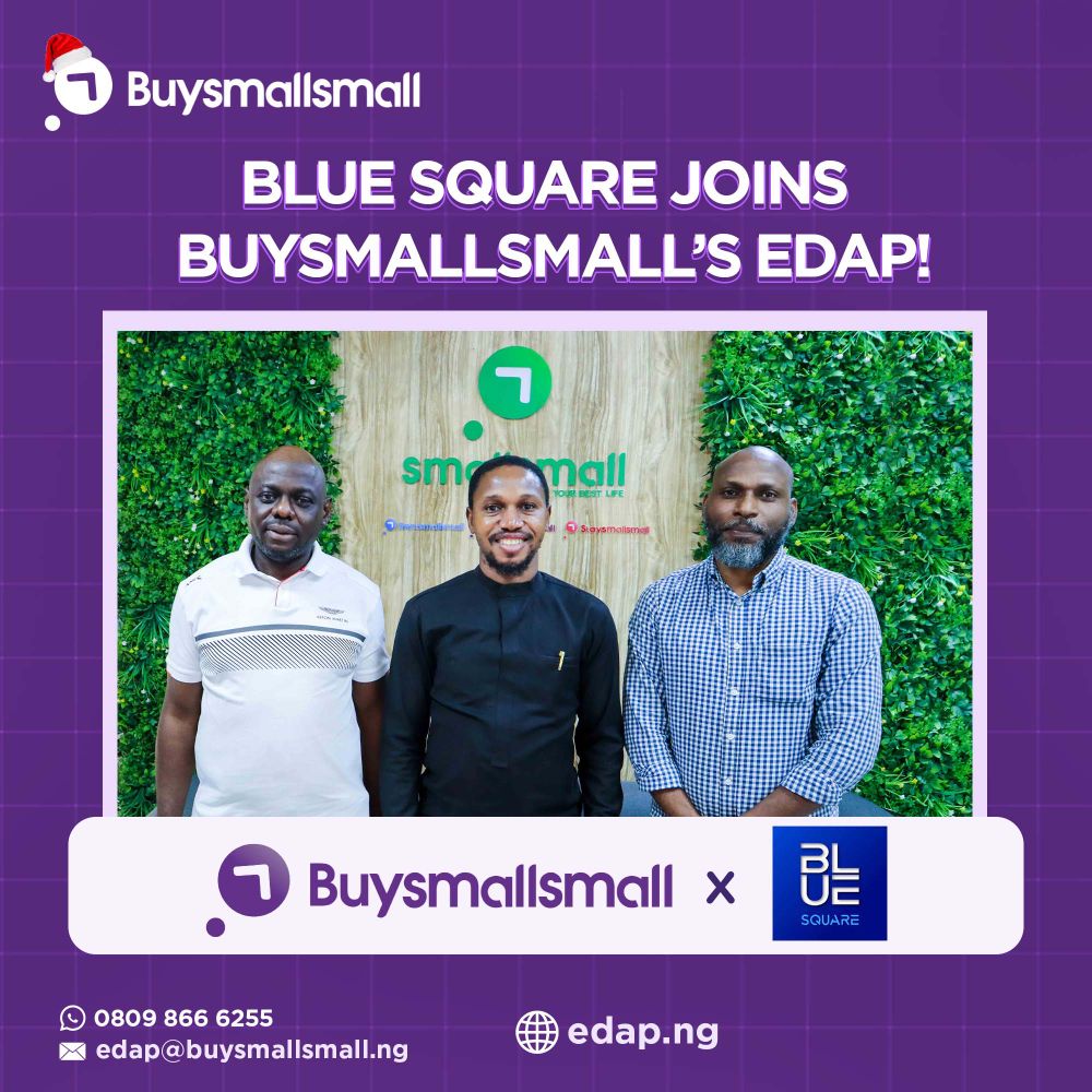 Blue Square Joins Pennek on BuySmallSmall's EDAP