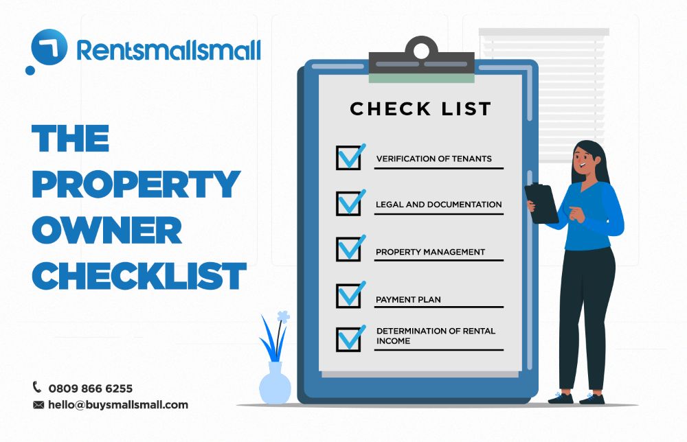The Property Owner Checklist