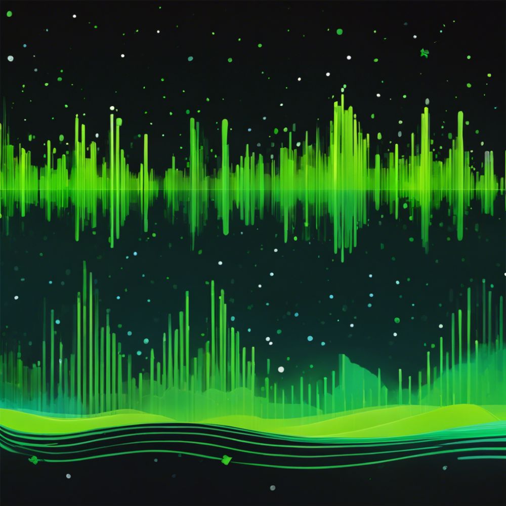 Soundwaves shaped by AI to be clearer and more professional with CrystalSound