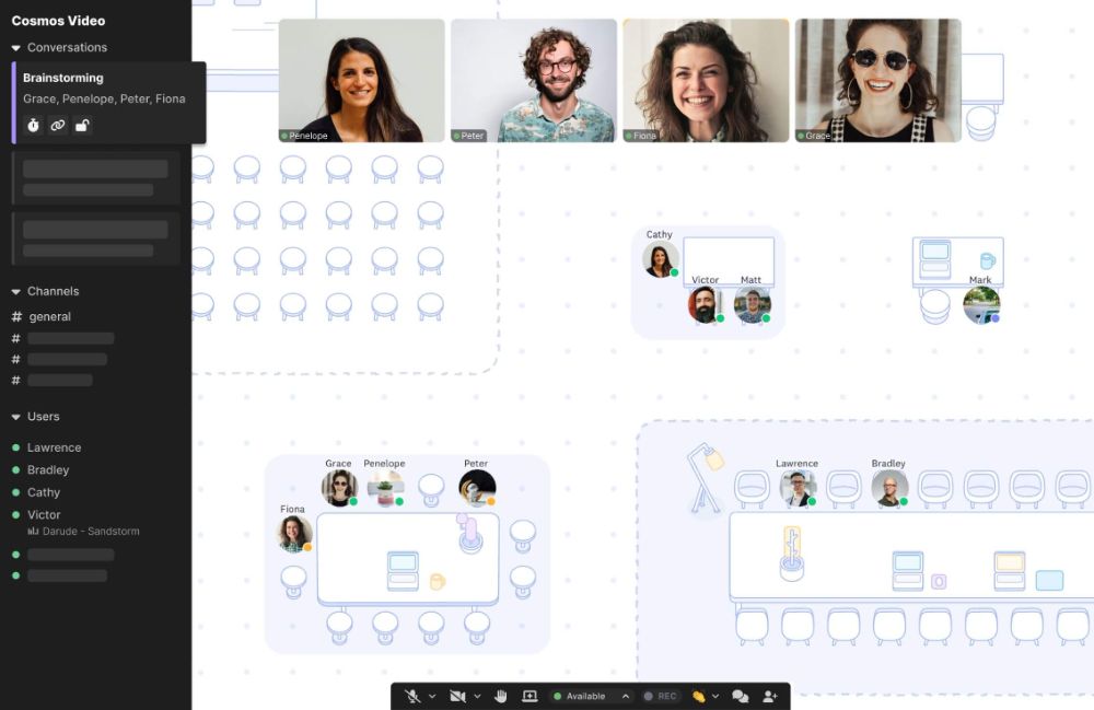 Revolutionize Your Team's Virtual Collaboration with Cosmos Video