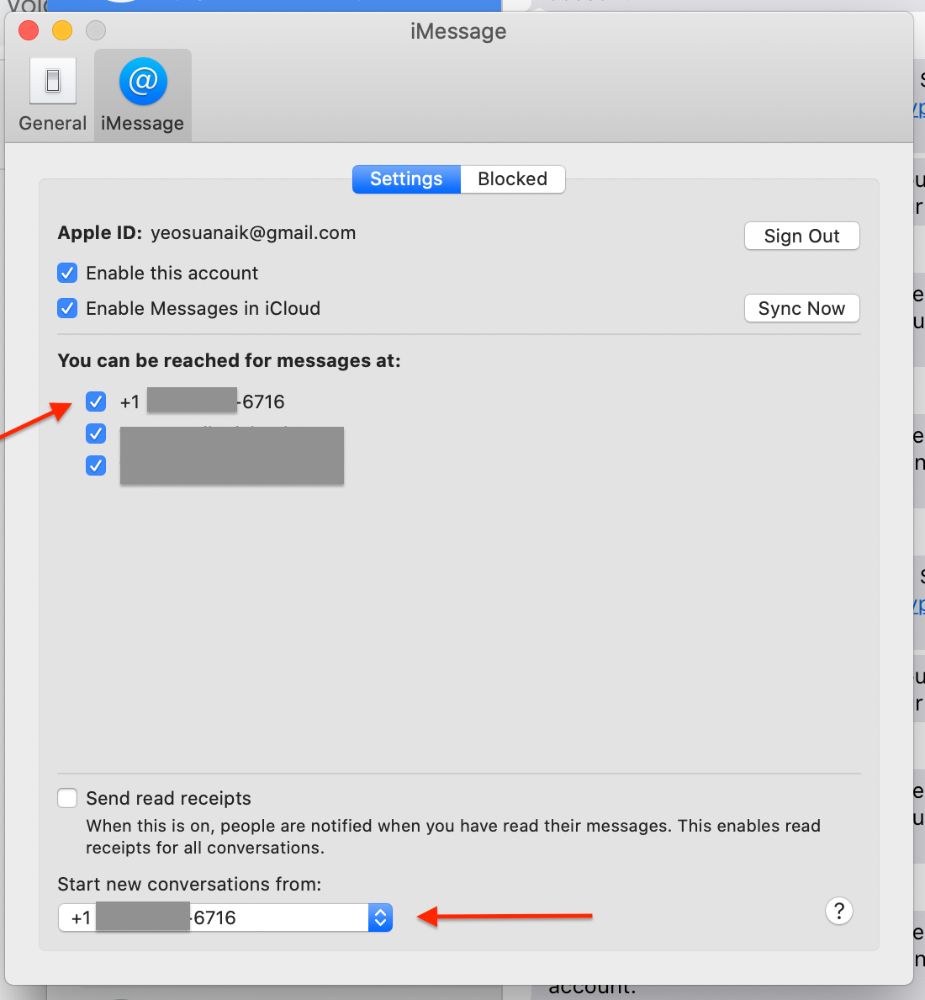 How to send text messages from your phone number on your Mac computer