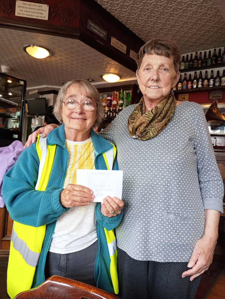 Fundraising - Re-raffled Middlesboro Ball