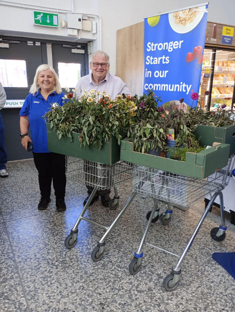 Tesco's Gardening Help