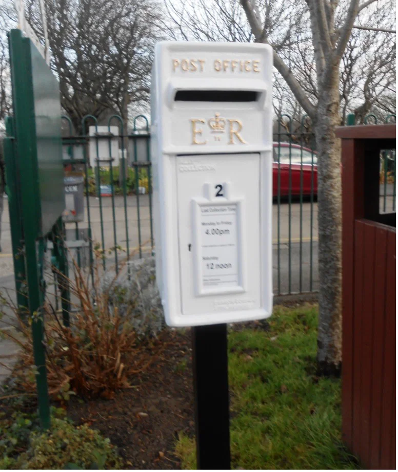 Memorial Post Box Installed