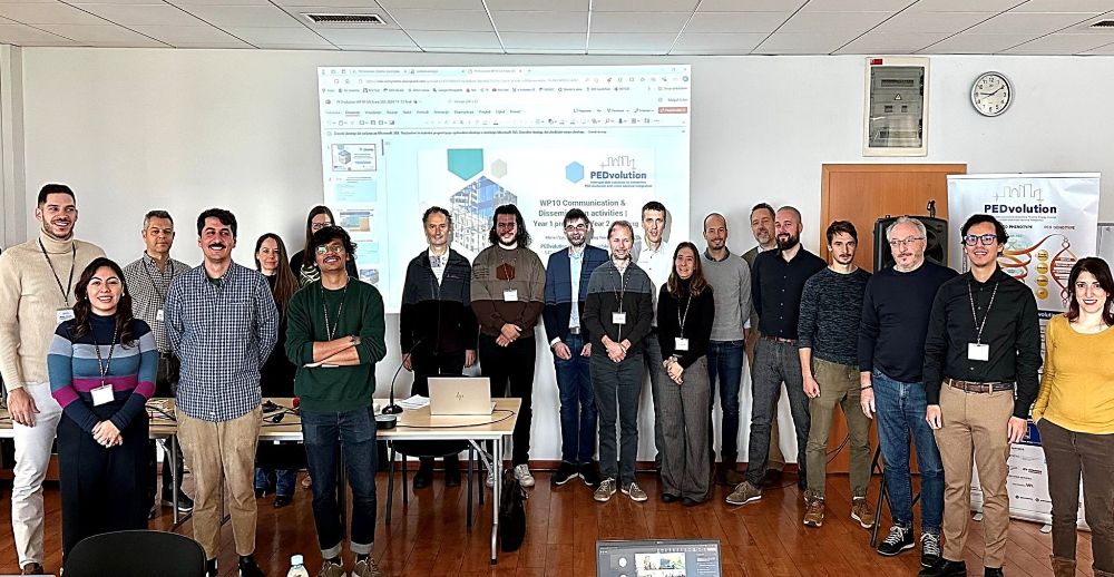 The PEDvolution consortium meets in Kranj, Slovenia