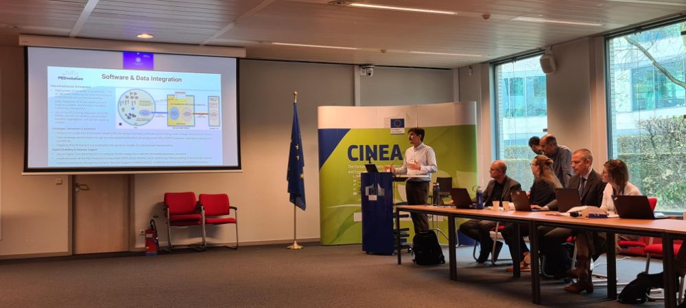 PEDvolution at the 2nd CINEA Cluster Meeting on Positive Energy Neighbourhoods and Districts  