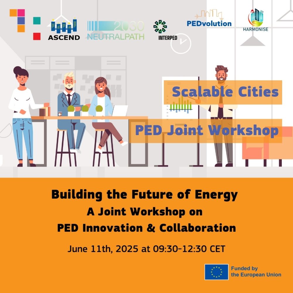 Building the Future of Energy | A joint online workshop on Positive Energy Districts