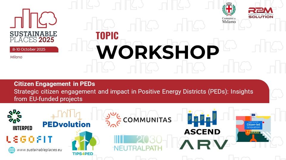 Driving the Energy Transition Together | PEDvolution at Sustainable Places 2025