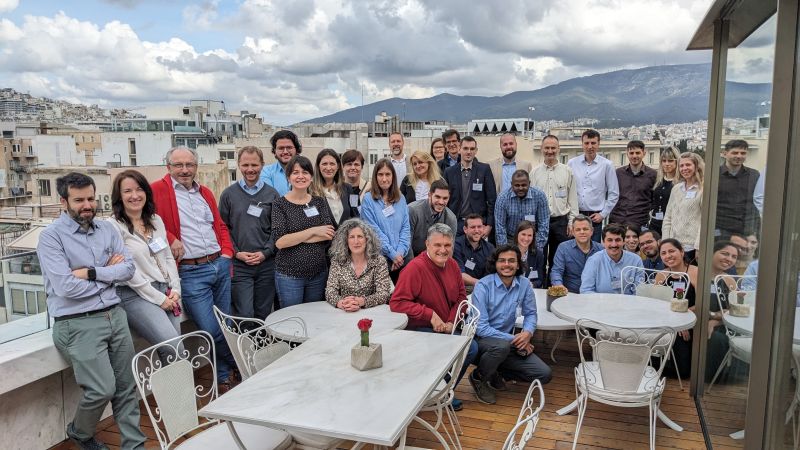 PEDvolution Partners meet in Athens - The Journey begins!