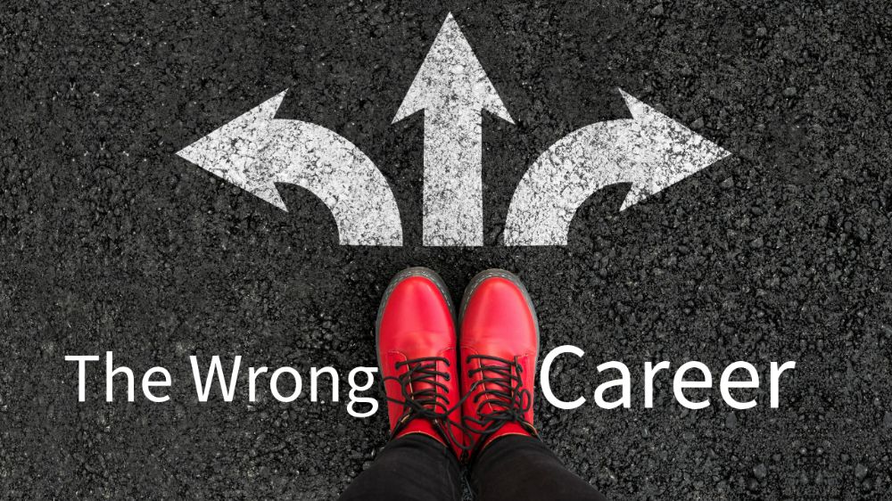 Ep 3: Choosing The Wrong Career