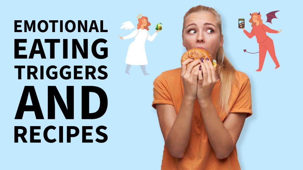 Ep 5: Emotional Eating Triggers and Recipes