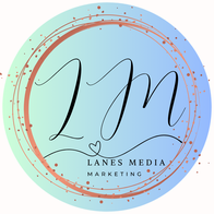 Lanes Media logo
