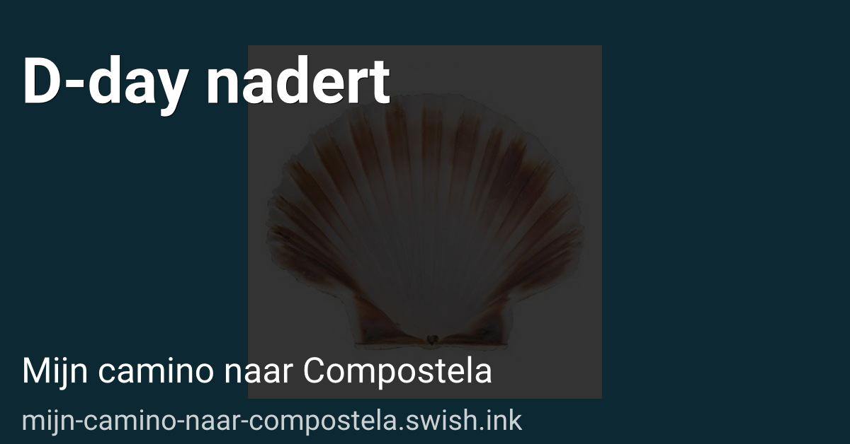 D-day nadert