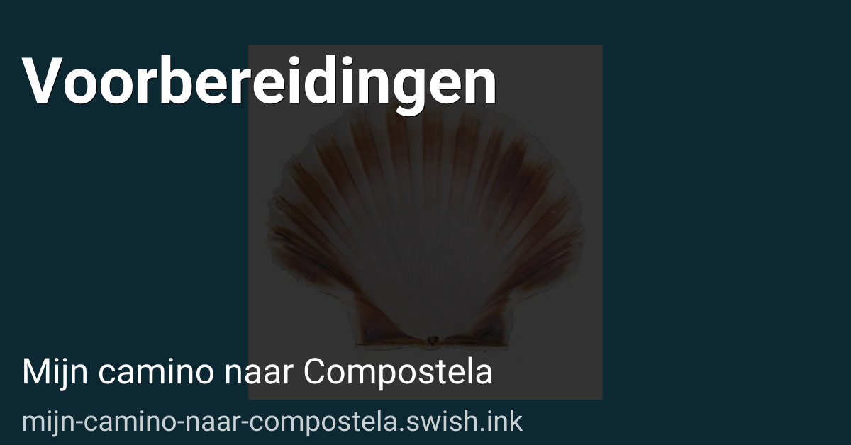 Voorbereidingen