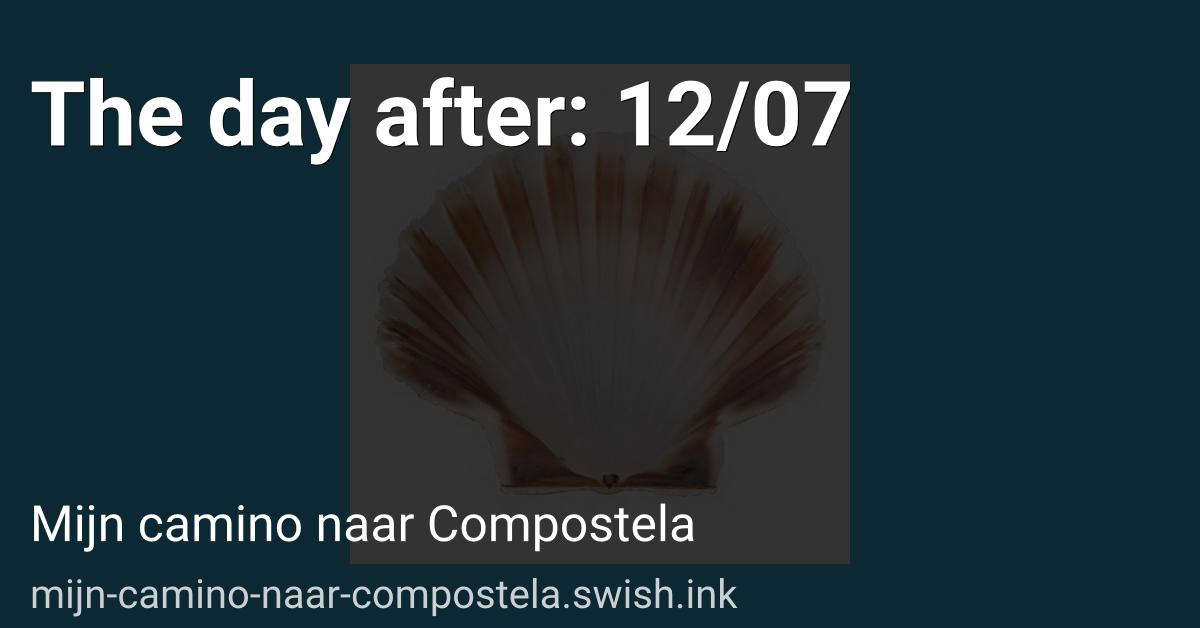 The day after: 12/07