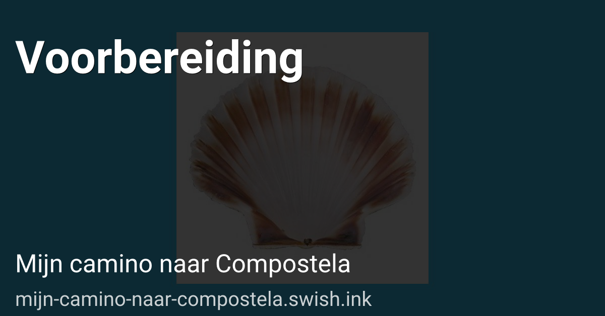 Voorbereiding