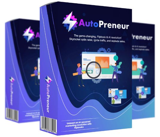 AutoPreneur AI Review: Boost Your Business with Interactive Flipbooks