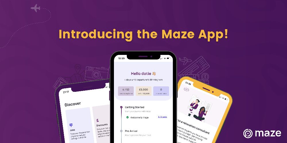 Introducing the Maze App!