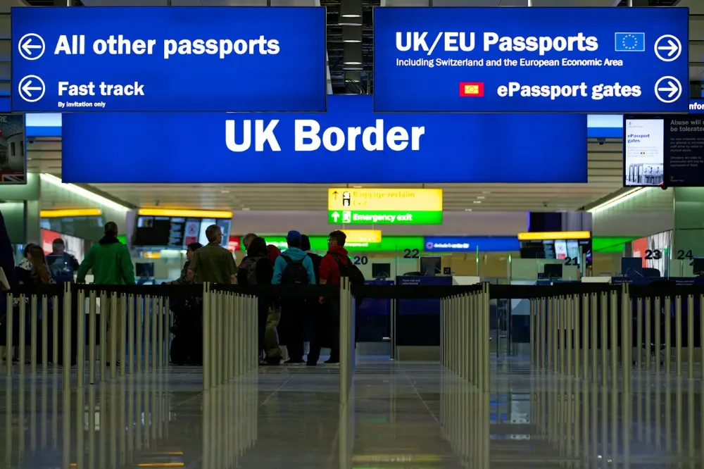 The Nervous Traveller's Guide to the UK Border Control