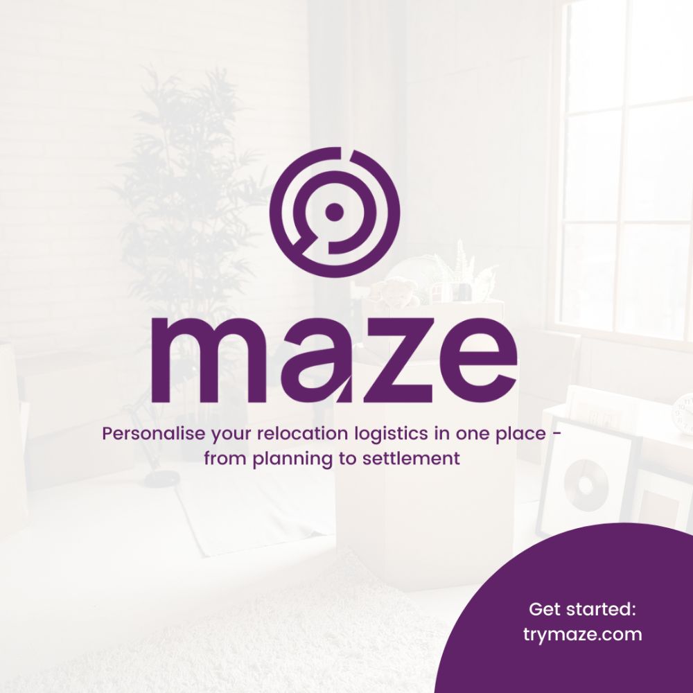 Relocation just got better with Maze!