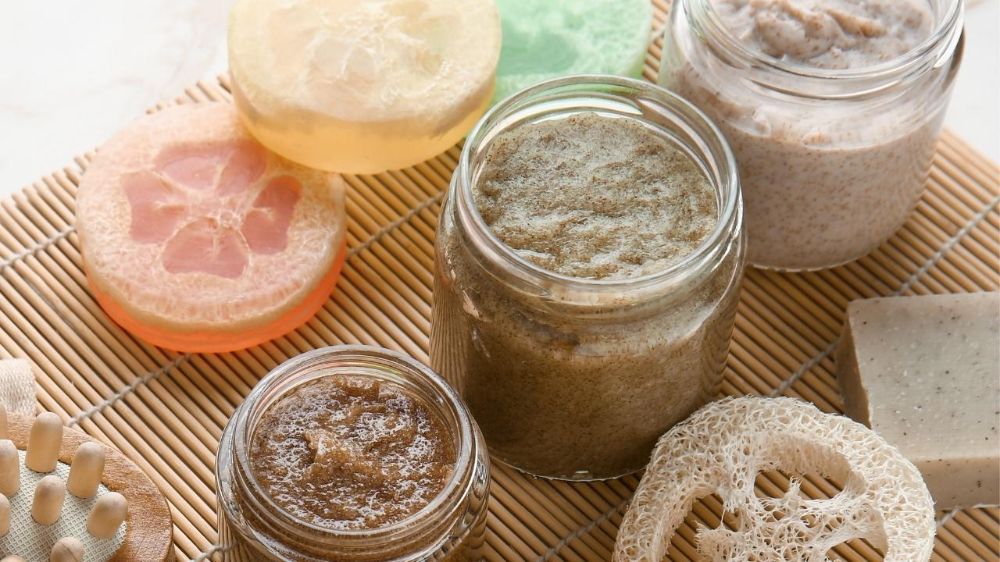 How to Clean Your Sugar Scrub Containers
