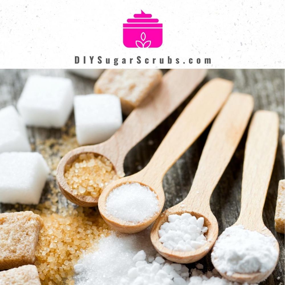 Best Sugar to Use for Body Scrub with Benefits of Each