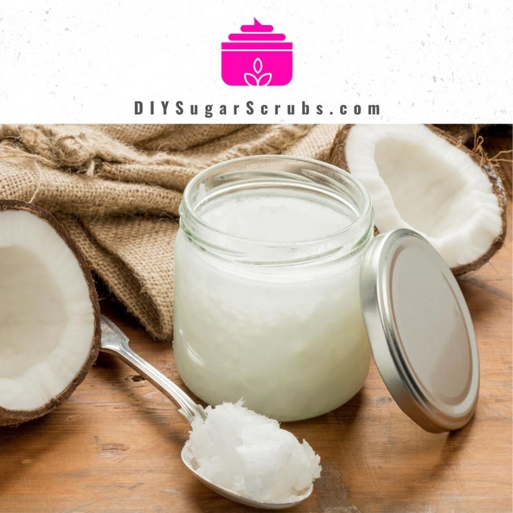 Sugar and Coconut Oil Scrub Benefits with DIY Recipe